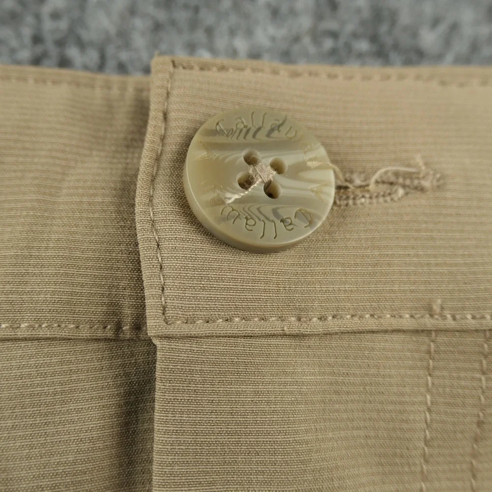 Callaway Pants Men 44x32 Tan Golf 5 Pocket Stretch Performance Flat Front Casual
